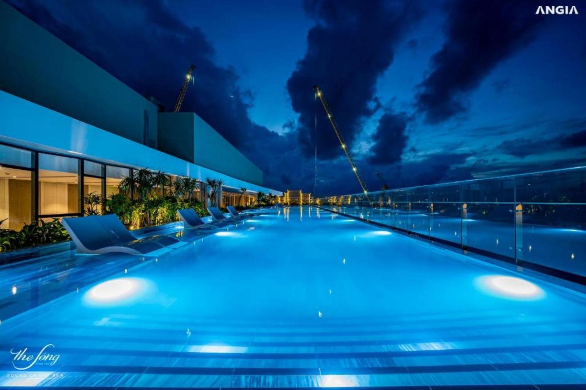 Condotel The Song Luxury Vung Tau Esterno foto