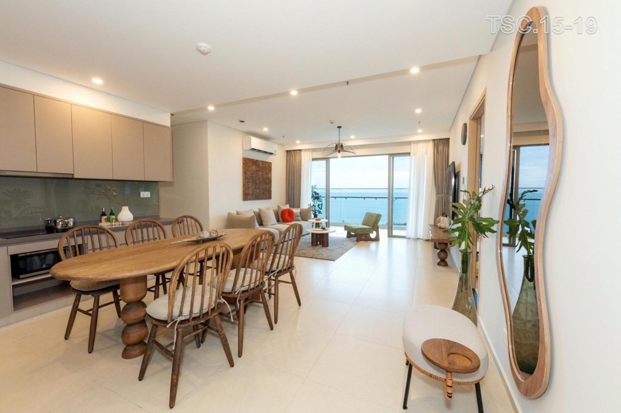 Condotel The Song Luxury Vung Tau Esterno foto