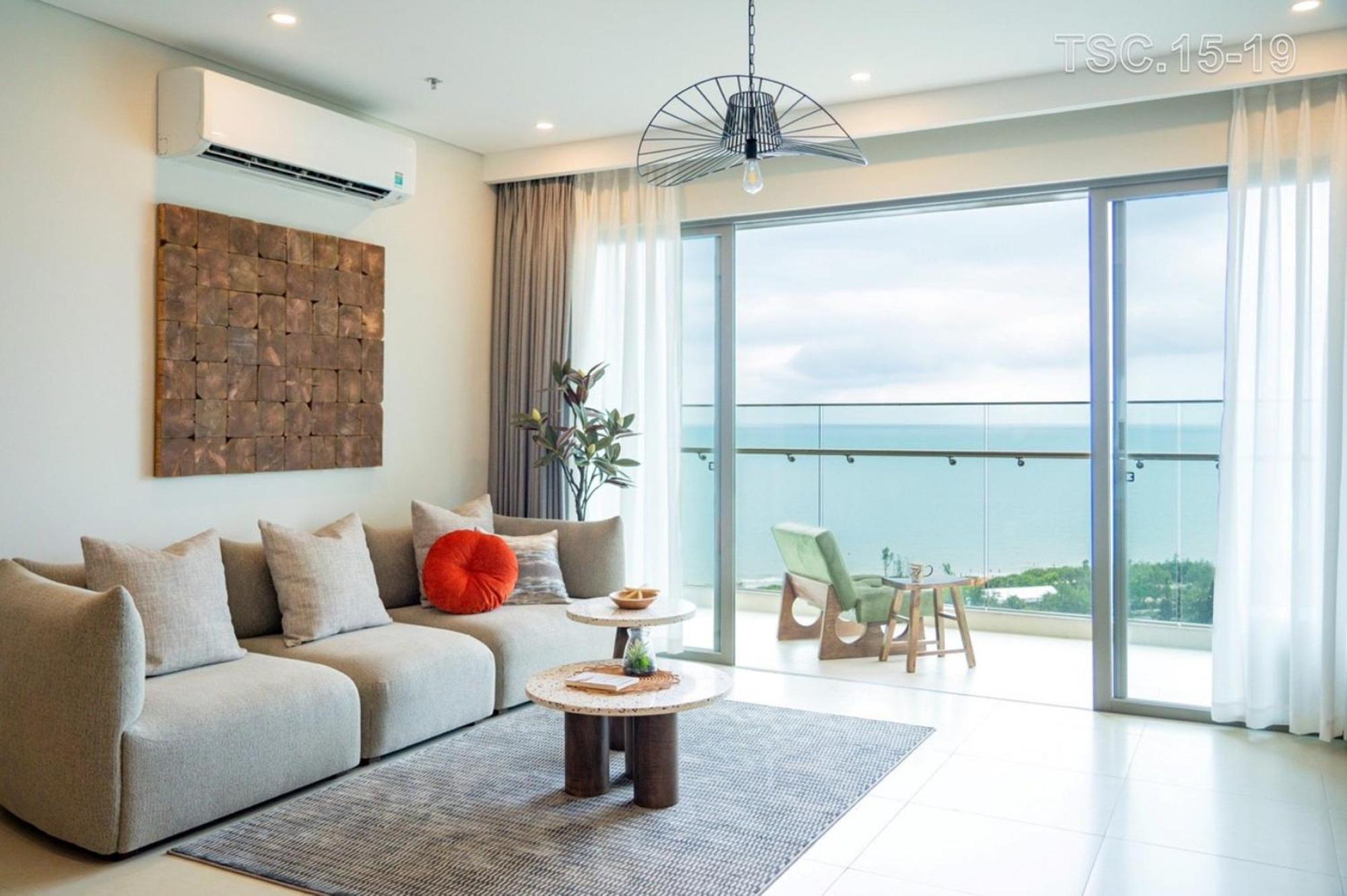 Condotel The Song Luxury Vung Tau Esterno foto