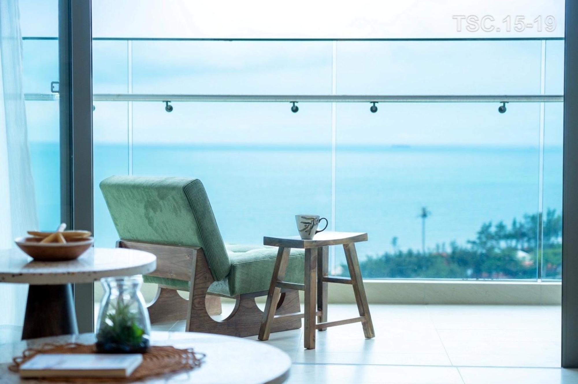 Condotel The Song Luxury Vung Tau Esterno foto