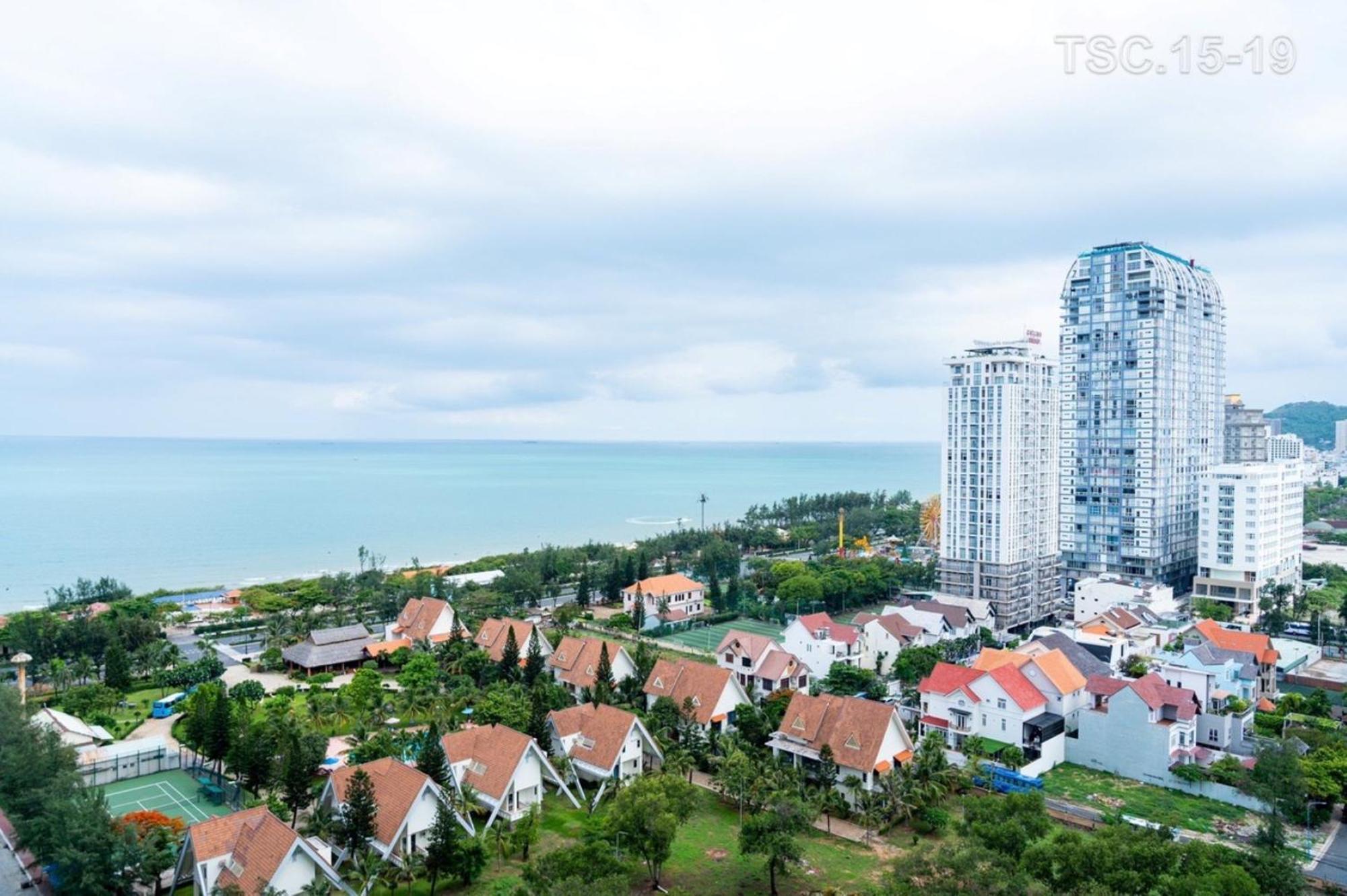 Condotel The Song Luxury Vung Tau Esterno foto