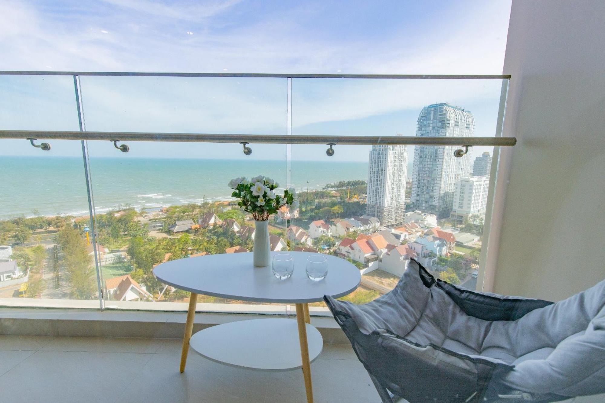 Condotel The Song Luxury Vung Tau Esterno foto