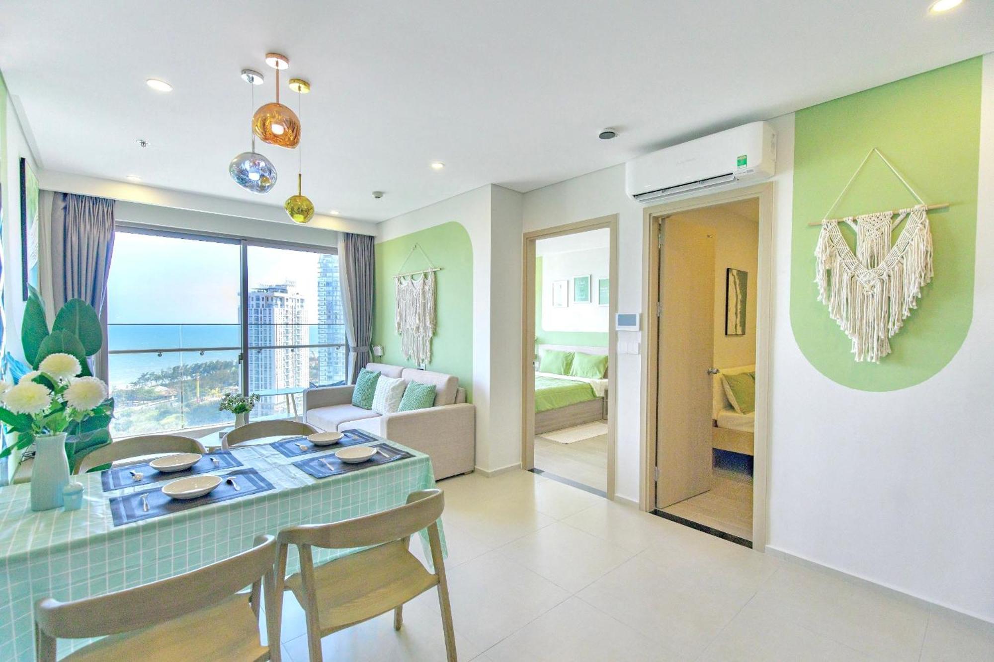 Condotel The Song Luxury Vung Tau Esterno foto