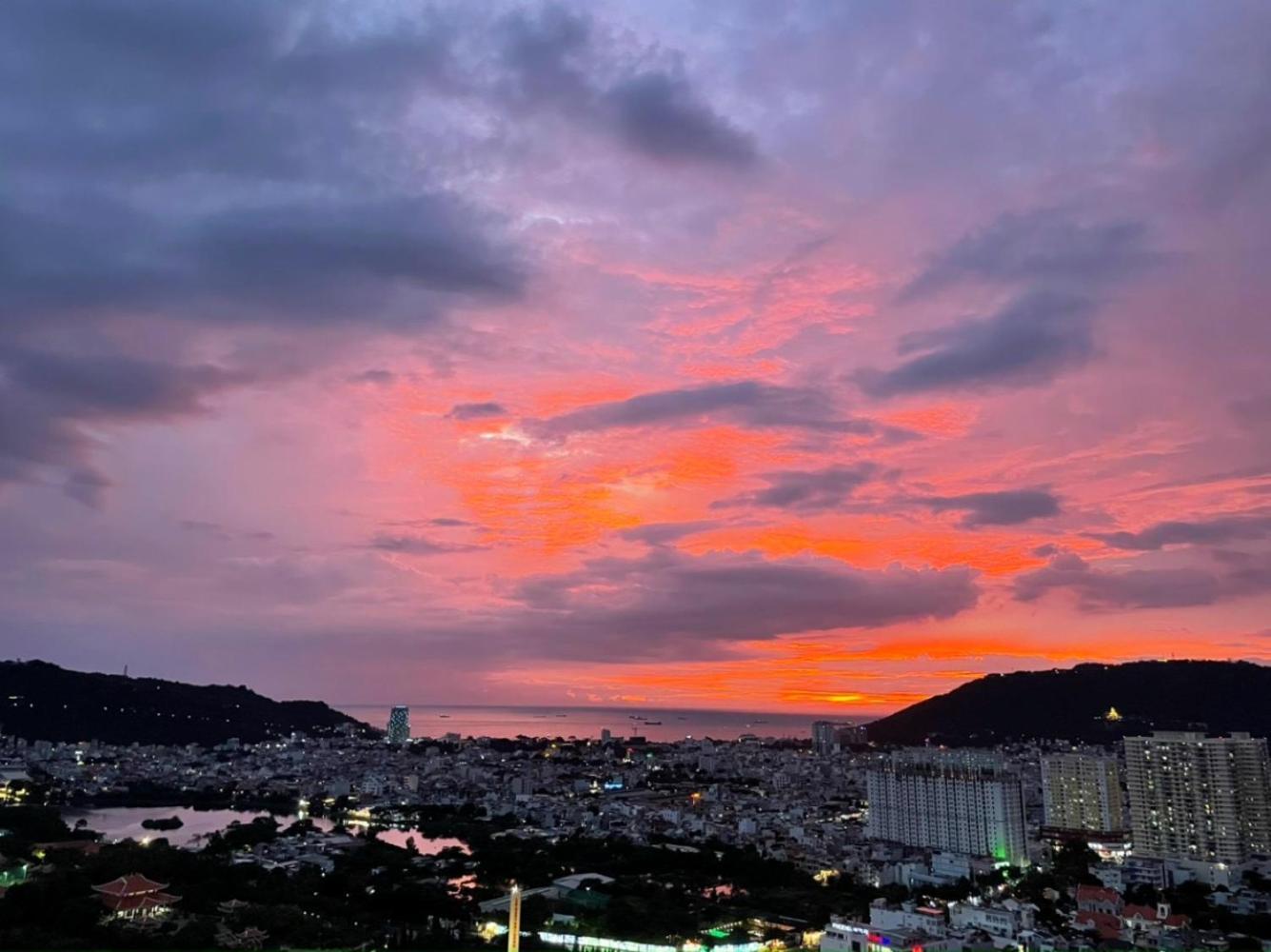 Condotel The Song Luxury Vung Tau Esterno foto