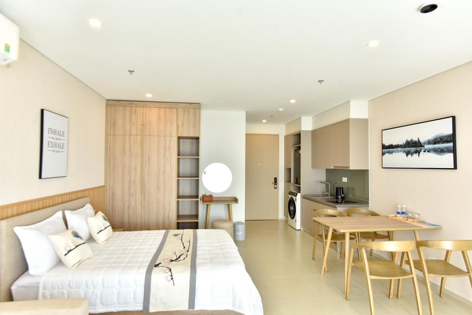 Condotel The Song Luxury Vung Tau Esterno foto