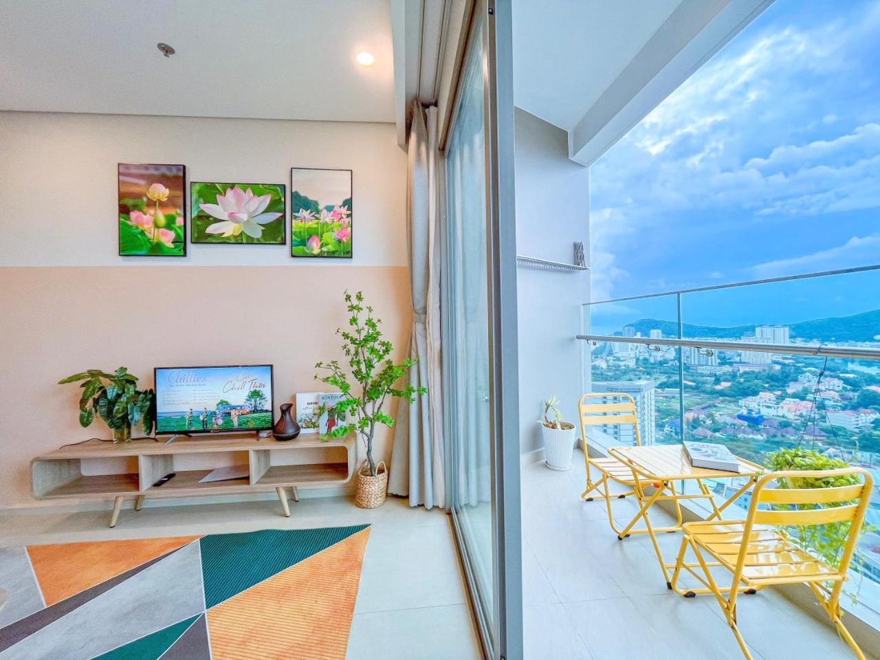 Condotel The Song Luxury Vung Tau Esterno foto