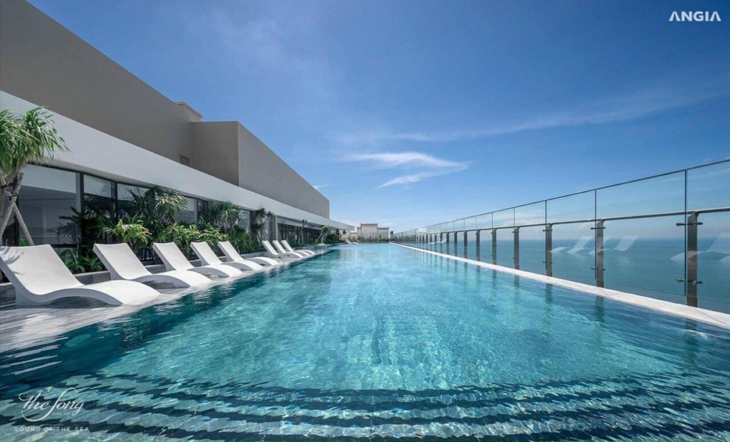 Condotel The Song Luxury Vung Tau Esterno foto