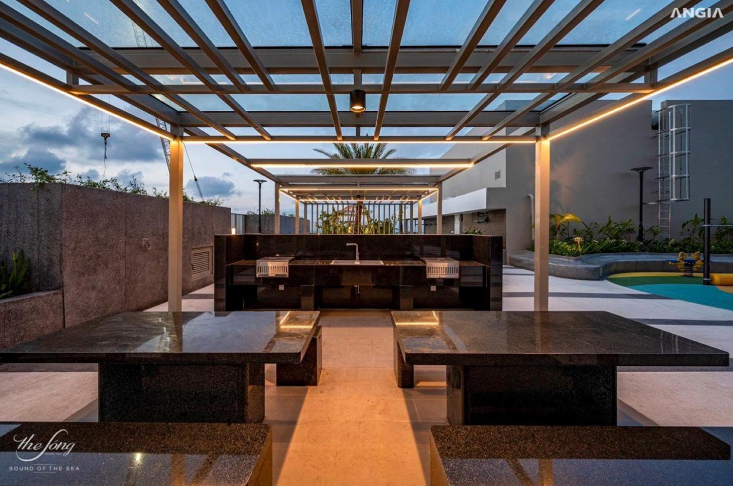 Condotel The Song Luxury Vung Tau Esterno foto