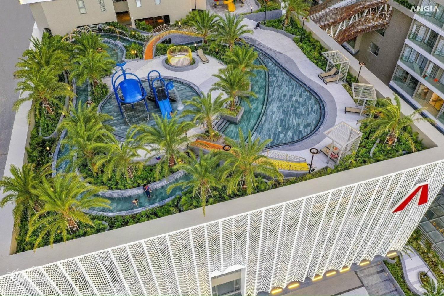 Condotel The Song Luxury Vung Tau Esterno foto