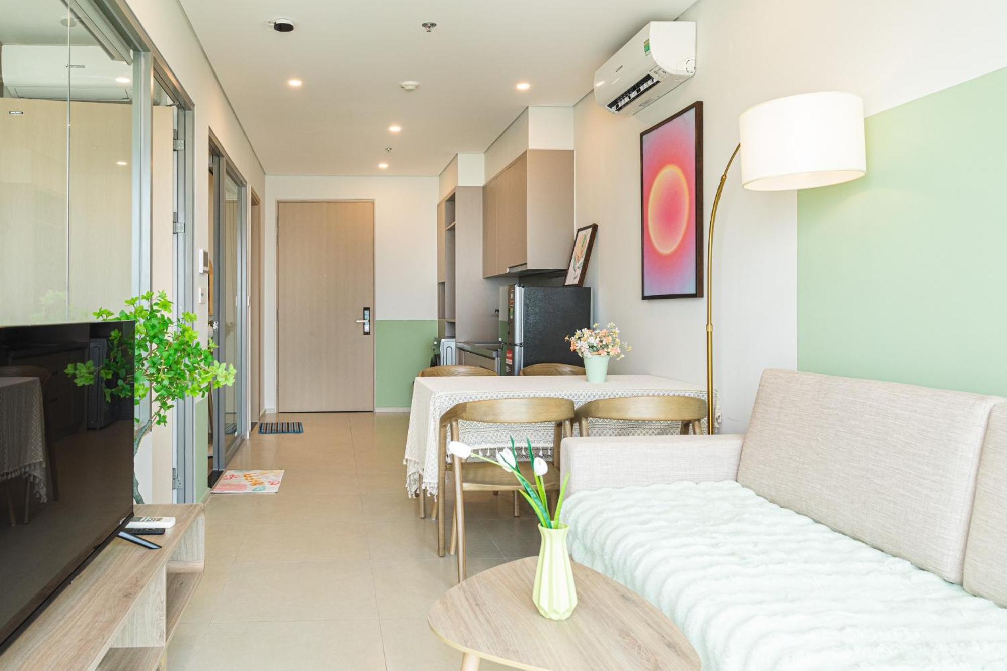 Condotel The Song Luxury Vung Tau Esterno foto