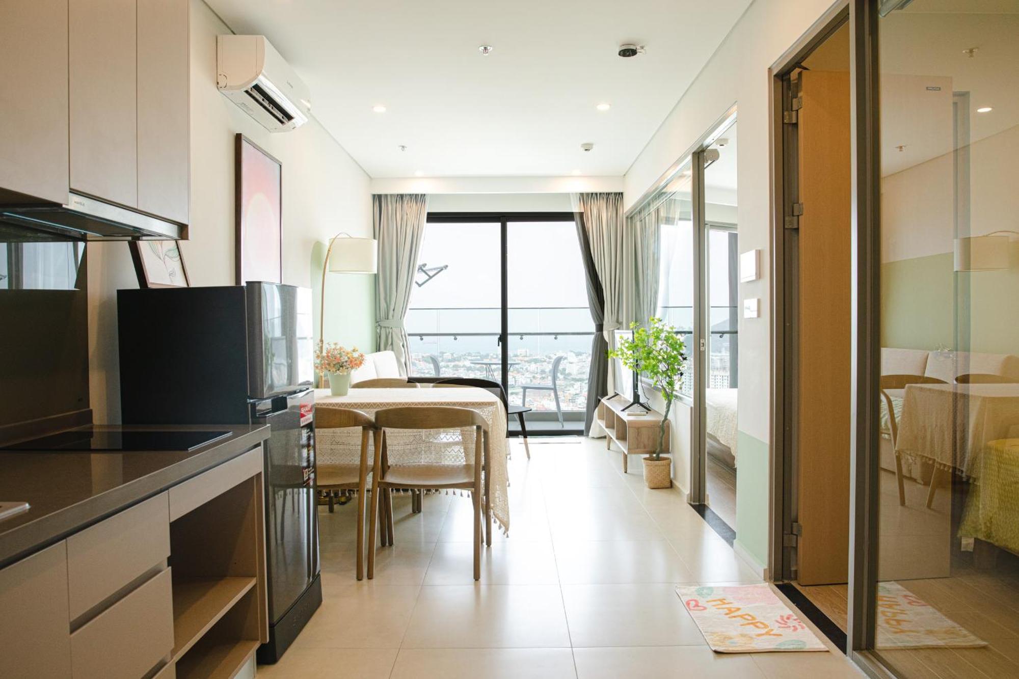 Condotel The Song Luxury Vung Tau Esterno foto